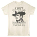 Natural John Wayne t-shirt featuring a Gotta Do 4 design