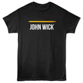 Black John Wick t-shirt featuring John Wick Pencil design