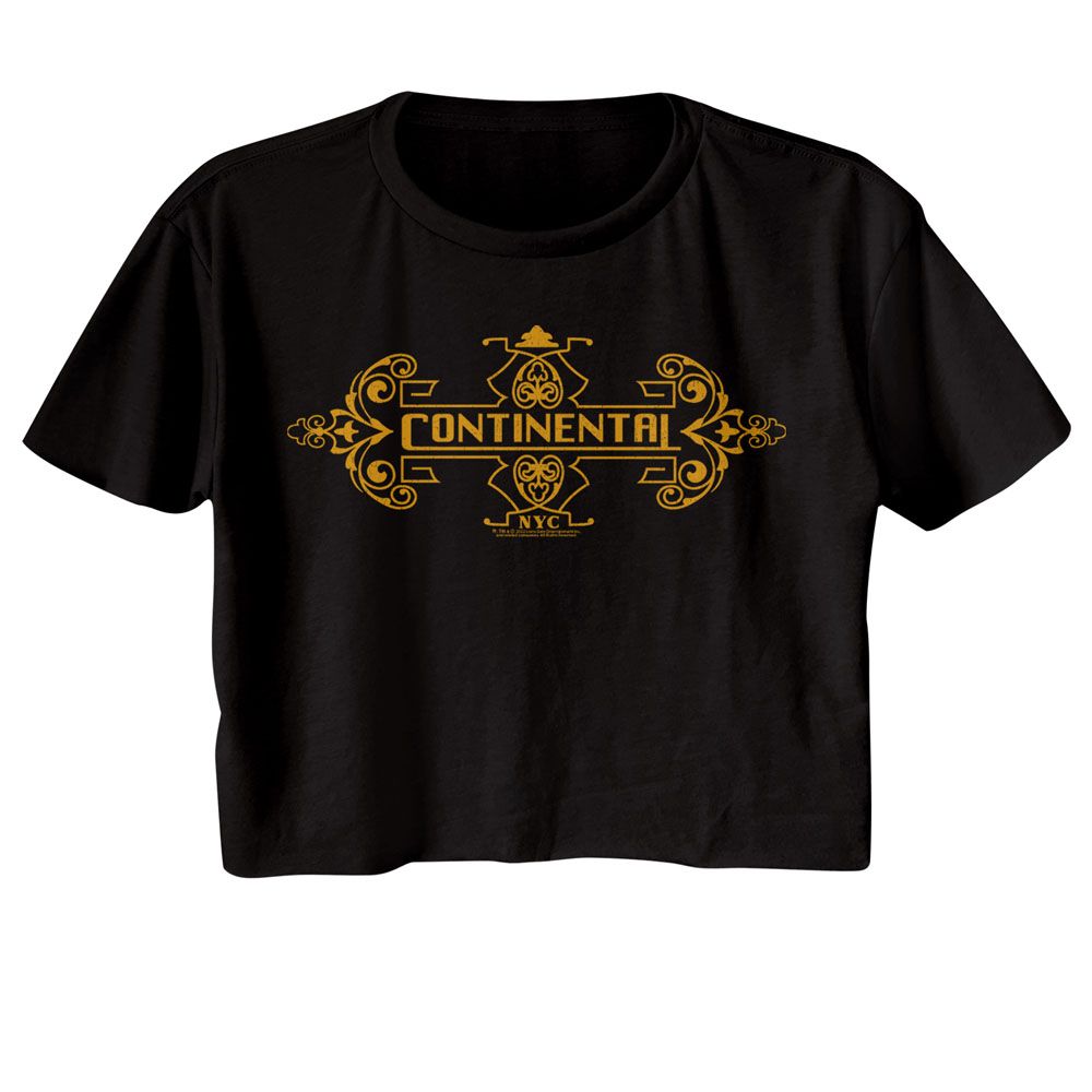 John Wick Ladies Crop Top - Continental NYC