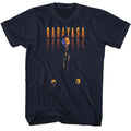 Navy John Wick t-shirt featuring John Wick Baba Yaga design