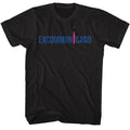 Black John Wick t-shirt featuring John Wick Excommunicado Bullet design