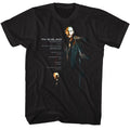 Black John Wick t-shirt featuring John Wick Tell Me design
