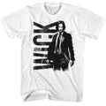 White John Wick t-shirt featuring John Wick BW John Wick design