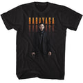 Black John Wick t-shirt featuring John Wick Baba Yaga design