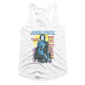 John Wick Ladies Racerback - Tick Tock Mr Wick