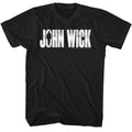 Black John Wick t-shirt featuring John Wick Silhouette design