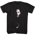 Black John Wick t-shirt featuring John Wick With A Fuse design