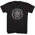 Black John Wick t-shirt featuring John Wick High Table Coin Symbol design