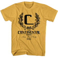 Ginger John Wick t-shirt featuring John Wick Continental NYC Dark design