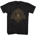 Black John Wick t-shirt featuring John Wick The High Table design