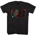Black John Wick t-shirt featuring John Wick Baba Yaga Inlay design