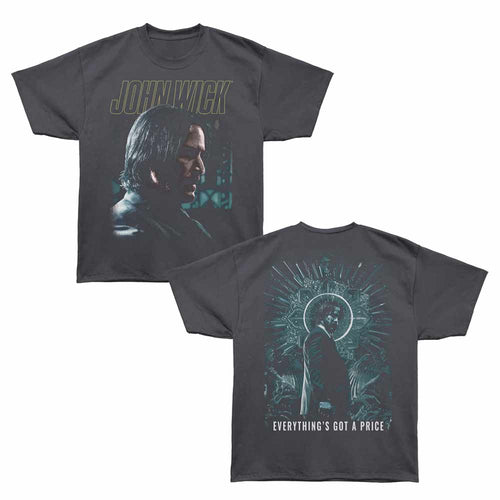 John Wick Oversized T-Shirt - Everything's Got A Price