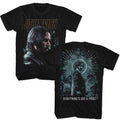 Black John Wick t-shirt featuring John Wick Everything's Got A Price design