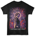 Black John Wick t-shirt featuring John Wick Everything's Got A Price design