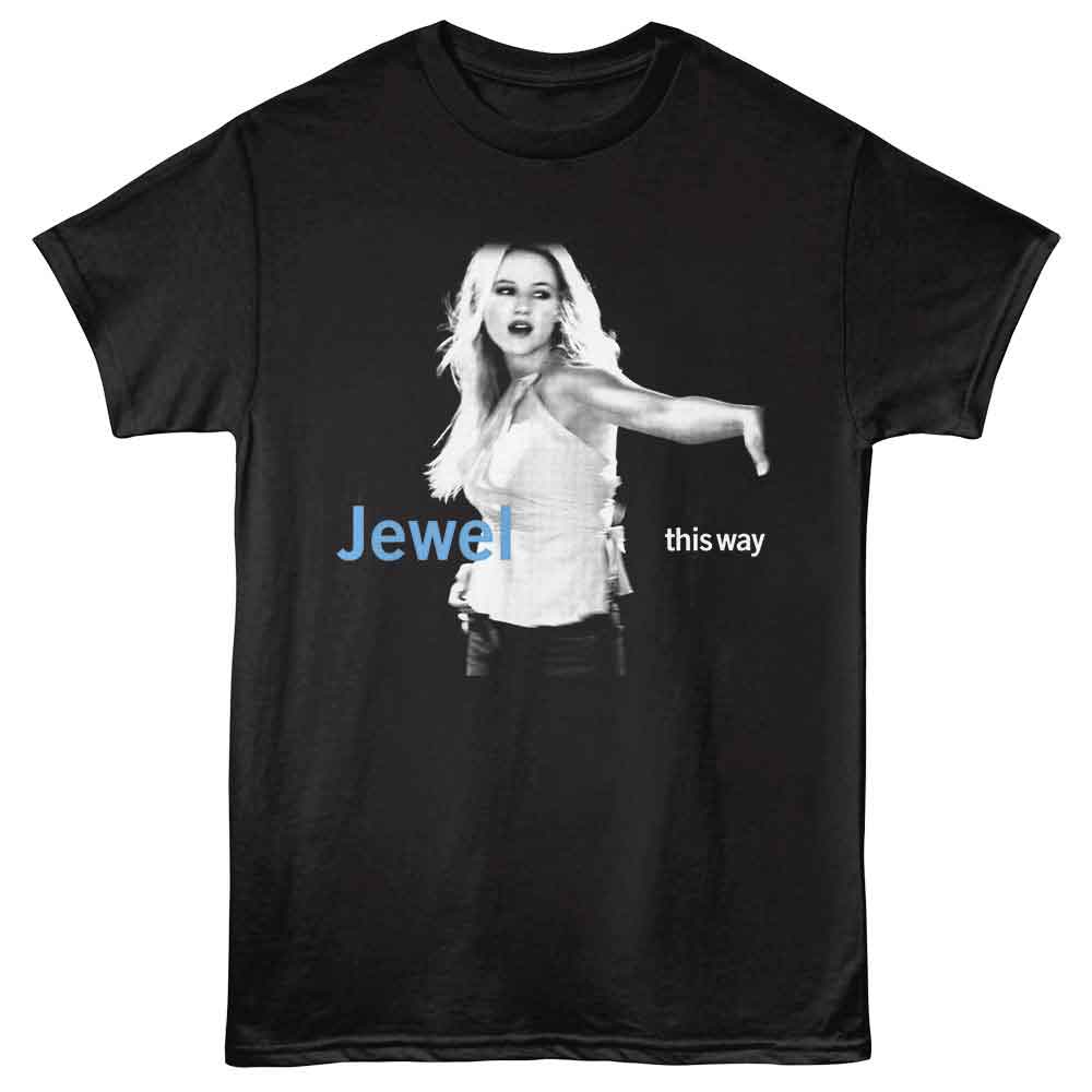 Black Jewel t-shirt featuring Jewel This Way 2001 album design