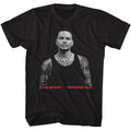 Black Kane Brown t-shirt featuring Kane Brown Different Man 2022 album design