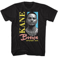 Black Kane Brown t-shirt featuring Kane Brown Different Man Tri Color design