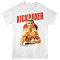 White Kickboxer t-shirt featuring Kickboxer An Ancient Sport design