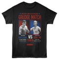 Black Kickboxer t-shirt featuring Kickboxer Kurt vs Tong design
