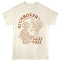 Natural Kickboxer t-shirt featuring Kickboxer Tiger Eagle design