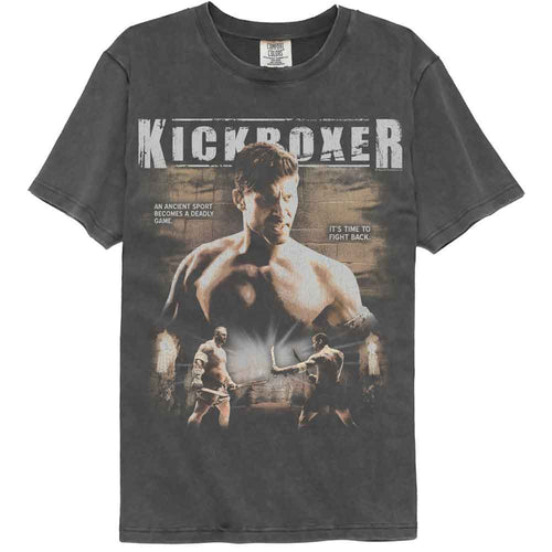 Kickboxer Comfort Colors T-Shirt - Fight Scene