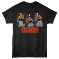 Black Kickboxer t-shirt featuring Kickboxer Dance Scene design