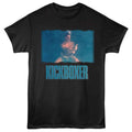 Black Kickboxer t-shirt featuring Kickboxer Underwater Training design