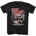 Black Killer Klowns from Outer Space t-shirt featuring Killer Klowns Alien Bozos design