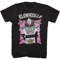 Black Killer Klowns from Outer Space t-shirt featuring Killer Klowns Klownzilla design