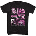 Black Killer Klowns from Outer Space t-shirt featuring Killer Klowns Collage design
