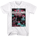 White Killer Klowns from Outer Space t-shirt featuring Killer Klowns Killer Komic design