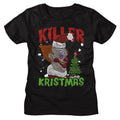 Killer Klowns from Outer Space Ladies T-Shirt - Killer Kristmas