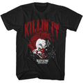 Black Killer Klowns from Outer Space t-shirt featuring Killer Klowns Killin' It design