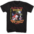 Black Killer Klowns from Outer Space t-shirt featuring Killer Klowns Japanese design