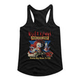 Killer Klowns from Outer Space Ladies Racerback - Pretty Big Shoes To Fill