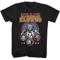 Black Killer Klowns from Outer Space t-shirt featuring Killer Klowns 1988 design