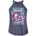 Killer Klowns from Outer Space Ladies Rocker Tank - Crazy Bunch