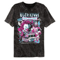 Killer Klowns from Outer Space Mineral Wash T-Shirt - Crazy Bunch