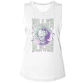 Killer Klowns from Outer Space Ladies Muscle Tank - Pastel Popcorn
