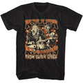 Black Killer Klowns from Outer Space t-shirt featuring Killer Klowns Halloween Klowns design