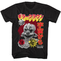 Black Killer Klowns from Outer Space t-shirt featuring Killer Klowns Killer Badges design