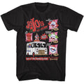 Black Killer Klowns from Outer Space t-shirt featuring Killer Klowns Jojo Ice Cream design