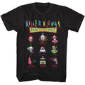 Black Killer Klowns from Outer Space t-shirt featuring a Killer Klowns and Stuff design
