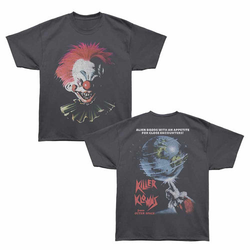Killer Klowns from Outer Space Oversized T-Shirt - Oversized Klown Head F&B