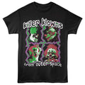 Black Killer Klowns from Outer Space t-shirt featuring a Framed design