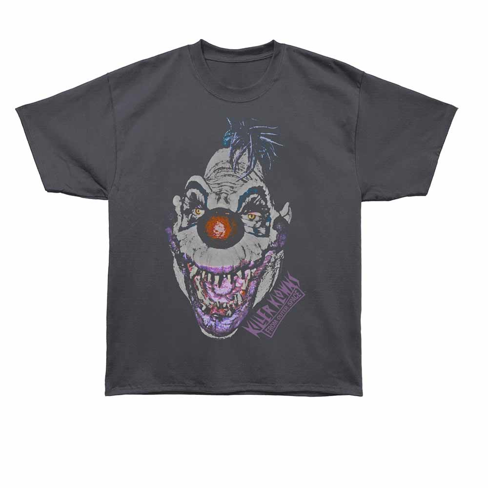Killer Klowns from Outer Space Oversized T-Shirt - Big Head