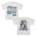 Killer Klowns from Outer Space Oversized T-Shirt - Ice Cream Pastel F&B