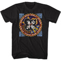 Black KISS t-shirt featuring KISS Rock And Roll Over 1976 album design