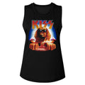 KISS Ladies Muscle Tank - H.I.T.S. Sphinx