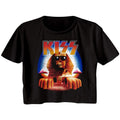 KISS Ladies Crop Top - H.I.T.S. Sphinx